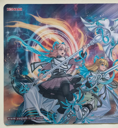 遊戯王 WCQ 2022 エクソシスターマニフィカ プレイマット 遊戯王 WCQ 2022 エクソシスターマニフィカ プレイマット 【公式通販】