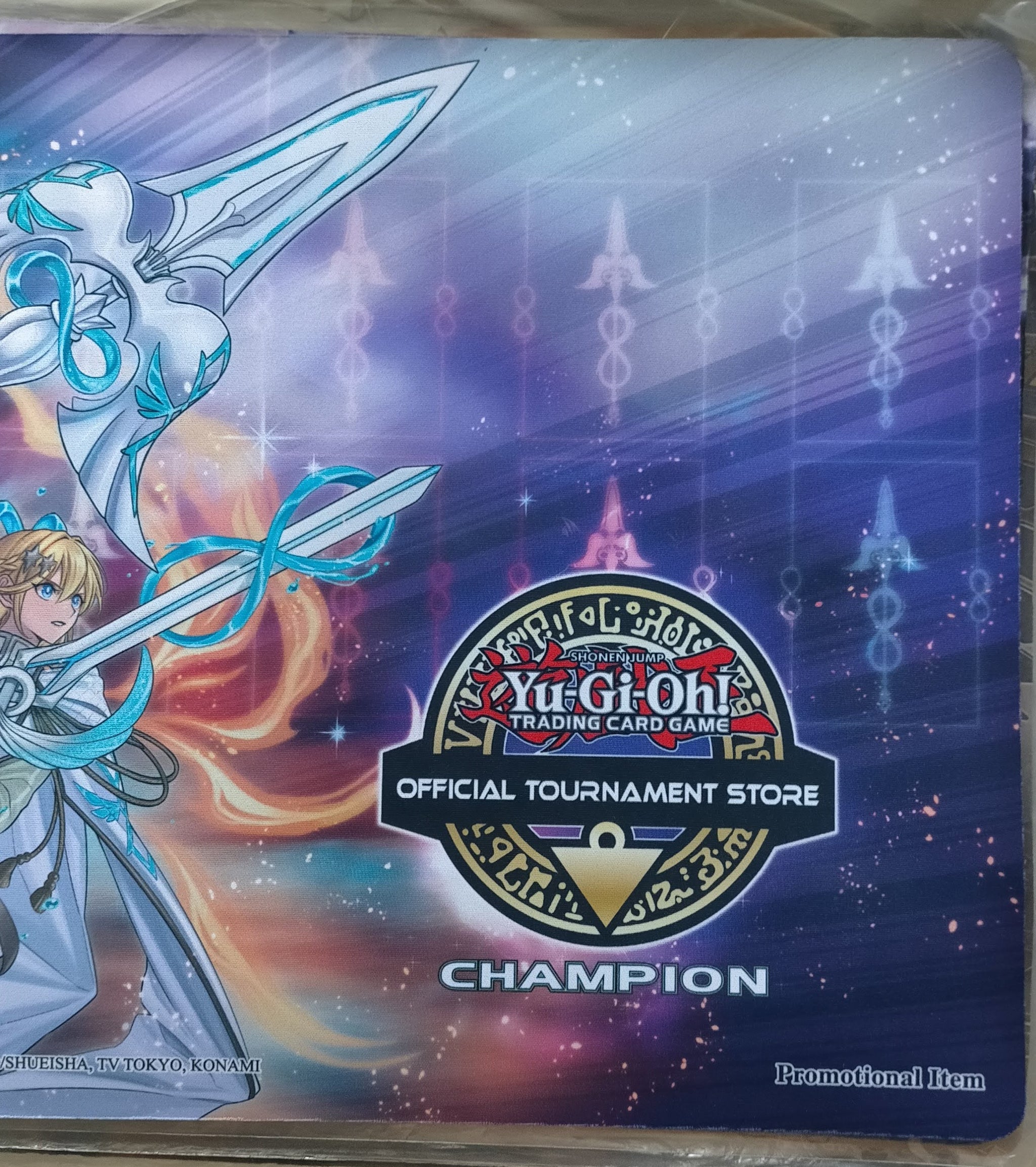 遊戯王 公式 OTS エクソシスターズ・マニフィカ プレイマット – トレカ