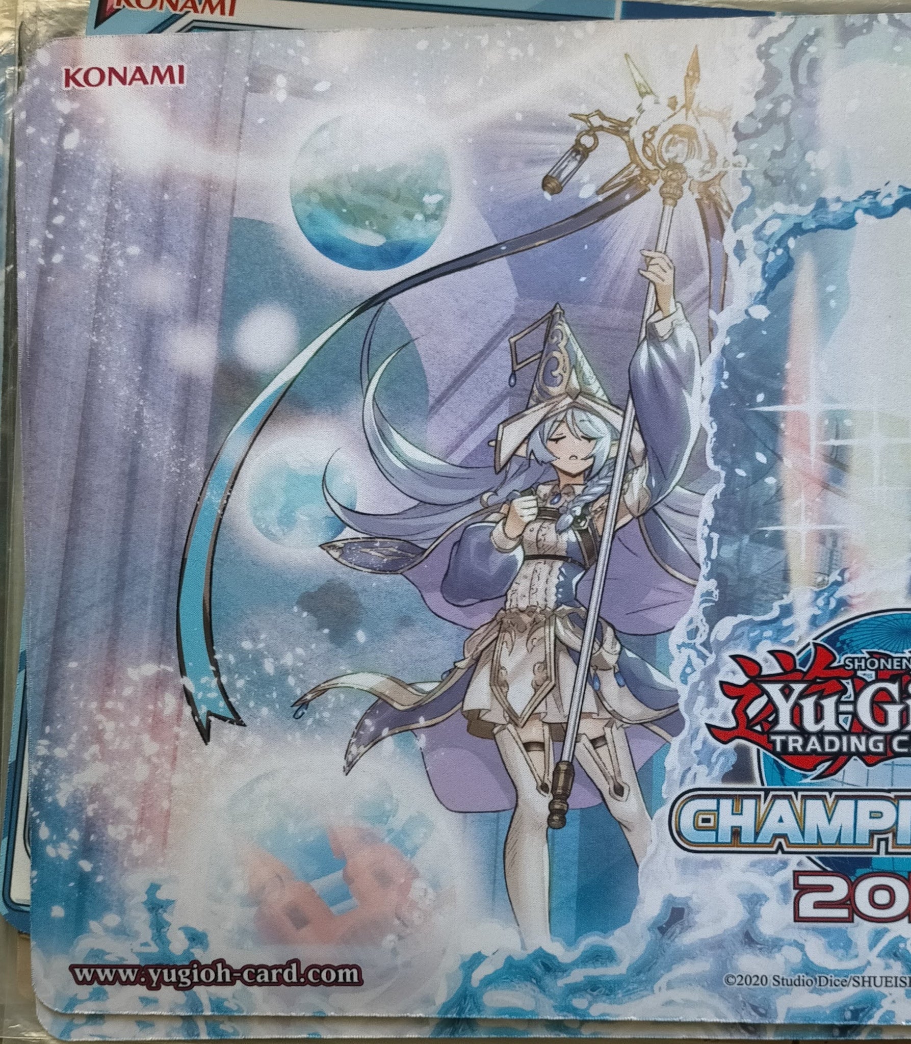 遊戯王 公式 CHAMPIONSHIP 2022 アラメシアの儀 プレイマット – トレカ