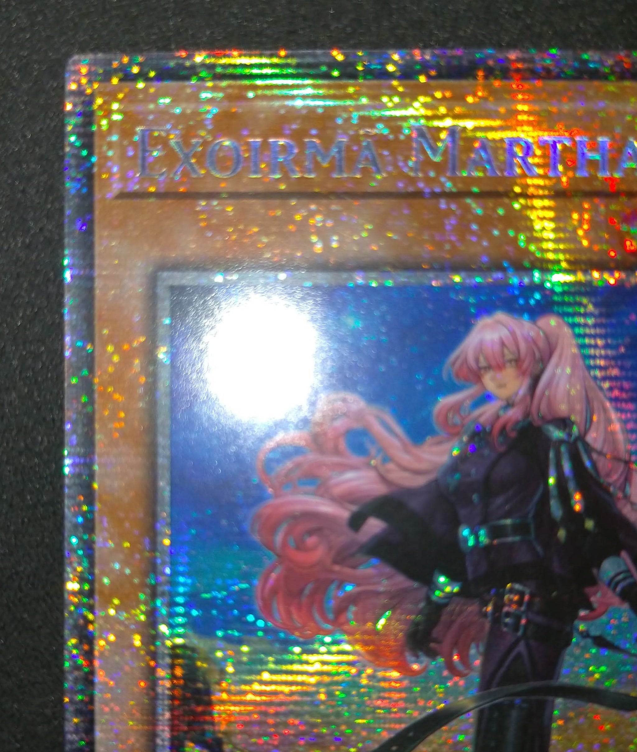 遊戯王　エクソシスターマルファ　スターライトレア　英語　EU版1st 遊戯王 エクソシスターマルファ スターライトレア 英語 EU版1st