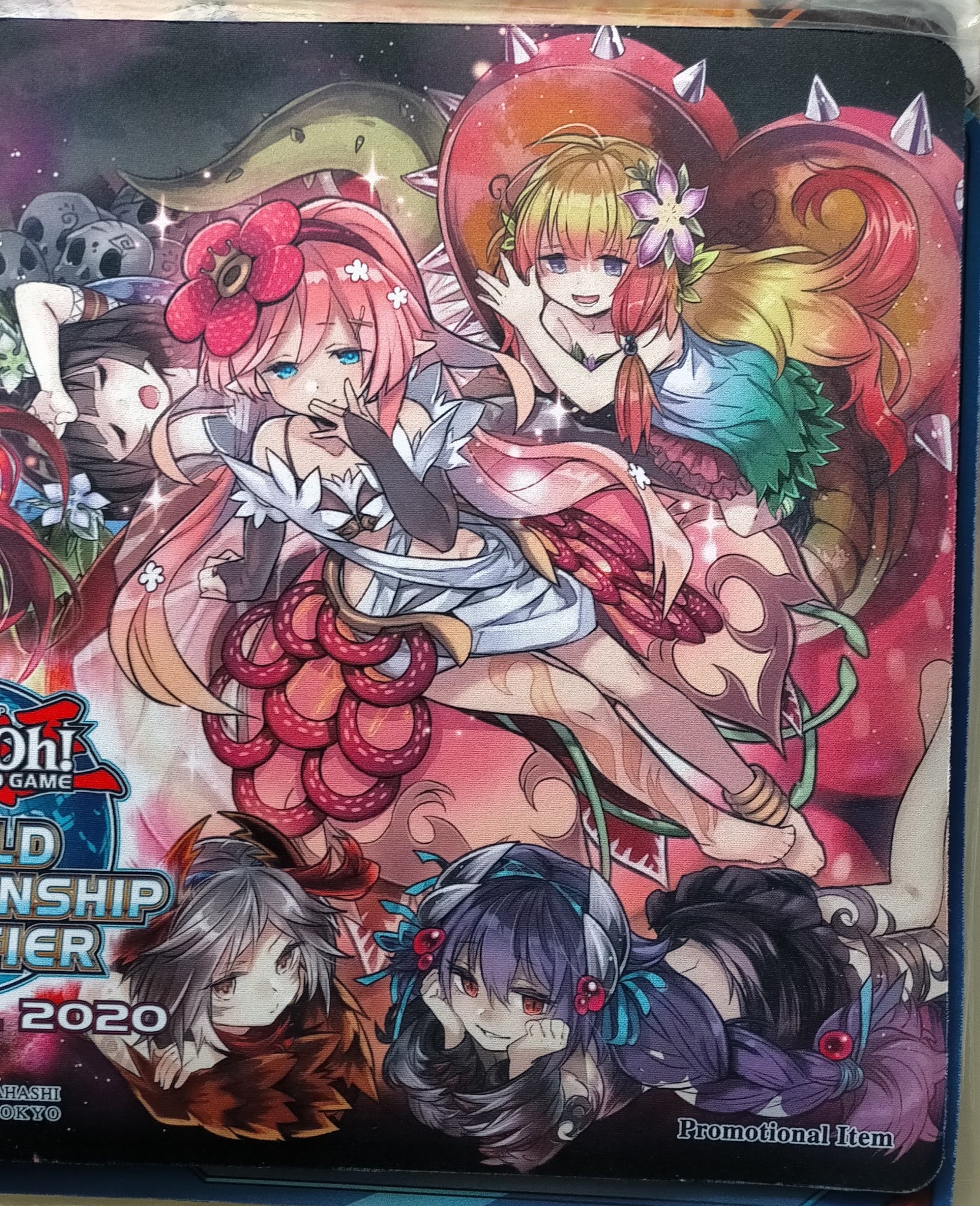 未使用 公式 遊戯王 蟲惑魔 プレイマット WCQ REGIONAL 2020-