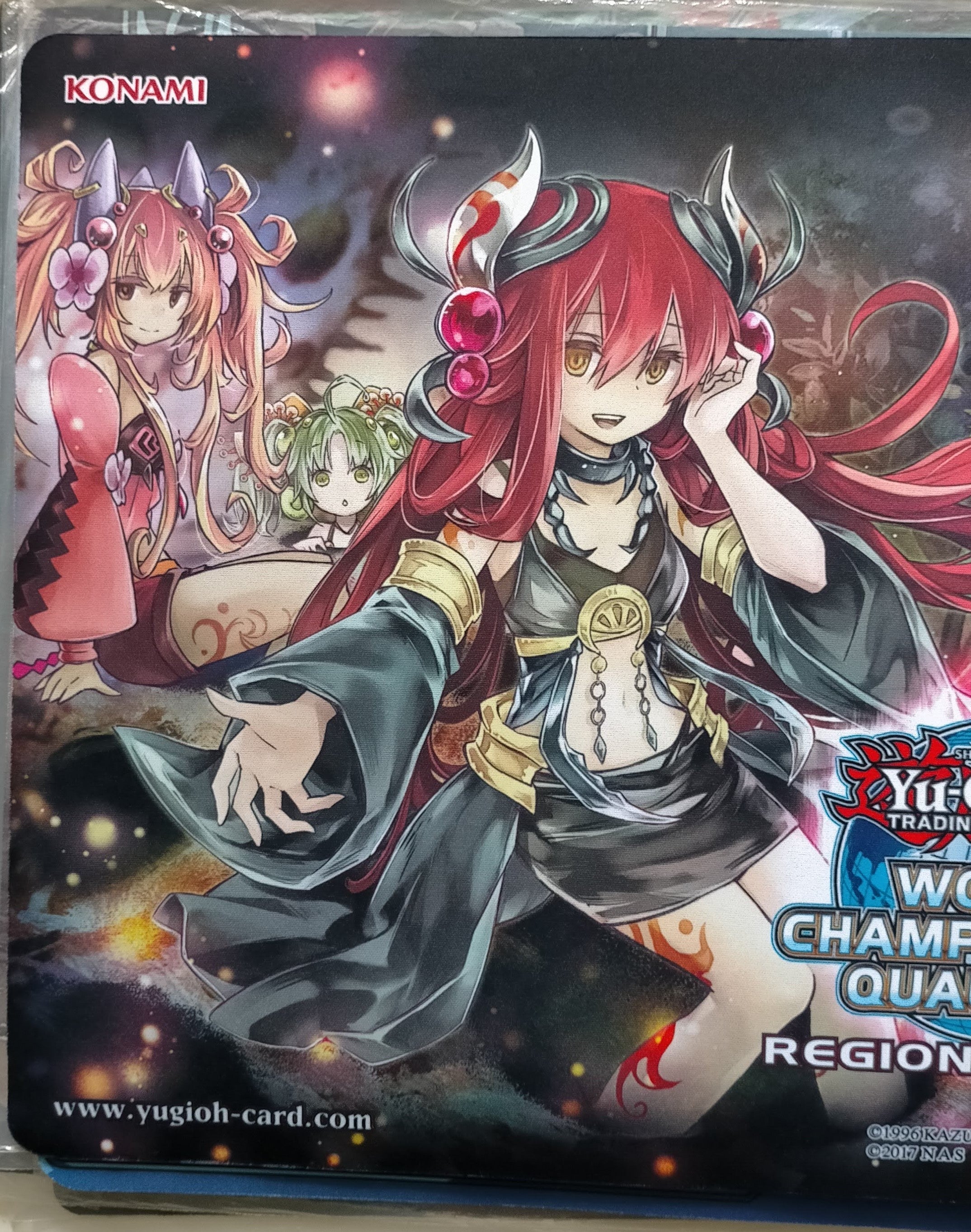 遊戯王 公式 WCQ REGIONAL 2020 蟲惑魔 アロメルスの蟲惑魔 フレシアの