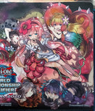遊戯王 公式 WCQ REGIONAL 2020 蟲惑魔 アロメルスの蟲惑魔 フレシアの蟲惑魔 プレイマット 未開封