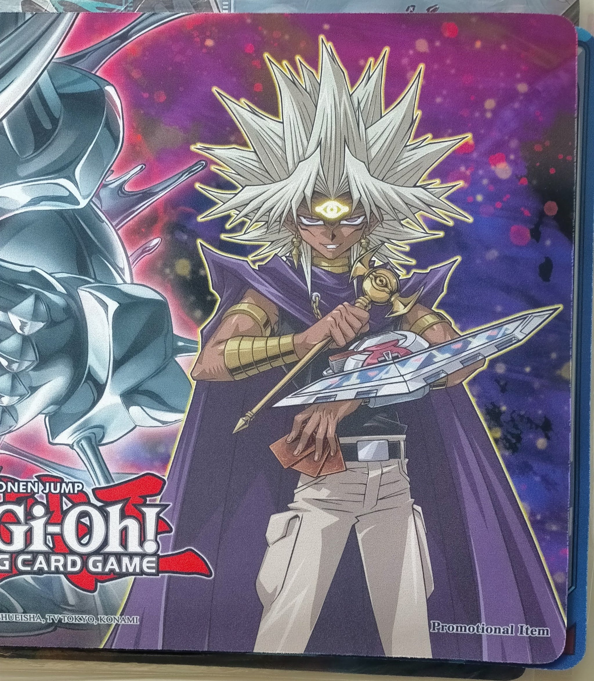 遊戯王 アジア 公式 プレイマット 闇マリク ラーの翼神竜