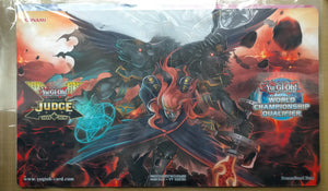 遊戯王 公式  JUDGE 2019 彼岸の黒天使 ケルビーニ プレイマット