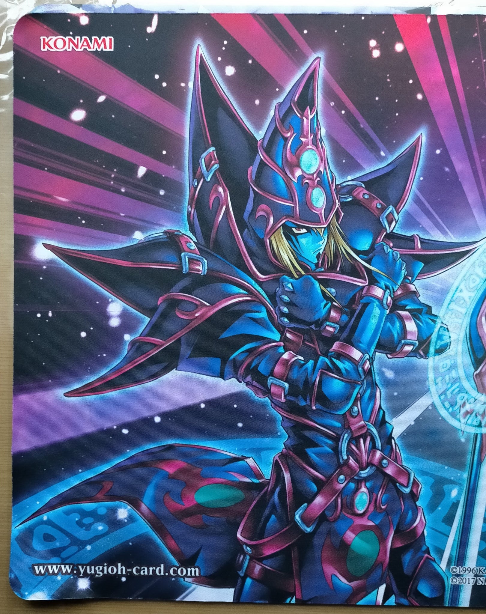 遊戯王 公式 JUDGE 2019 マジシャンオブカオス プレイマット – トレカ 遊戯王 公式 JUDGE 2019 マジシャンオブカオス プレイマット – トレカ