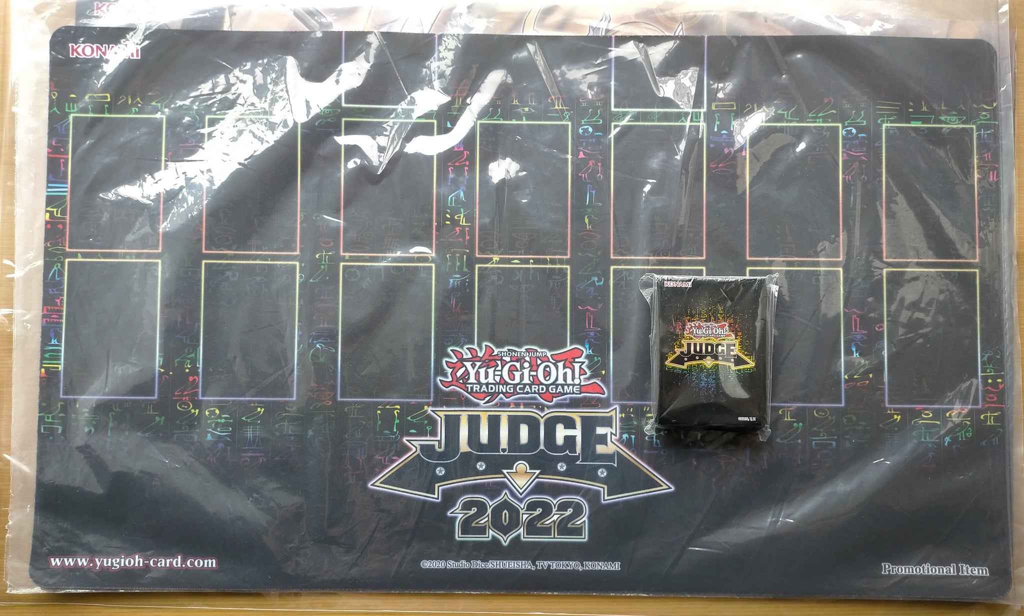 遊戯王 judge2022 プレイマット 未開封