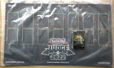 遊戯王 公式 JUDGE 2022 プレイマット + スリーブ 未開封