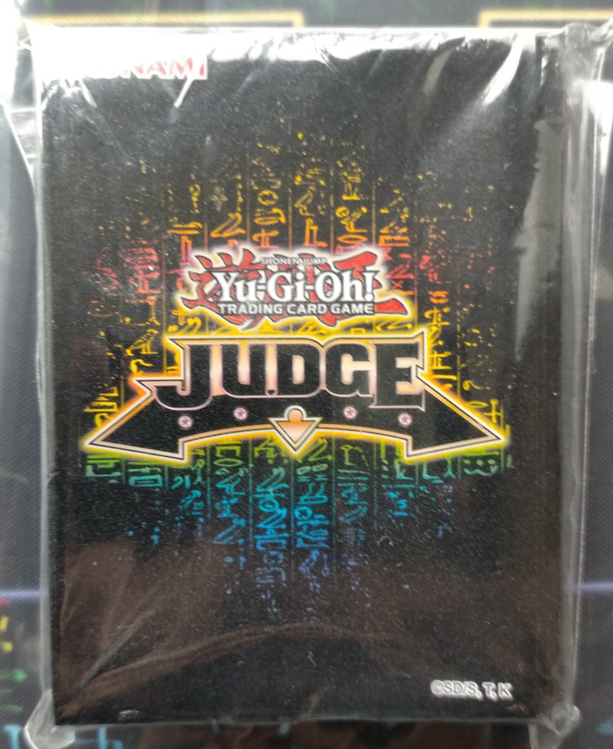 遊戯王 海外 2022 JUDGE プレイマット スリーブ