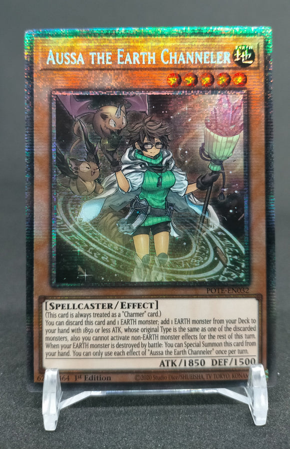 遊戯王 英語版 地霊媒師アウス スターライトレア EU版 – トレカ屋 ANOTHER