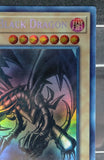 遊戯王 英語版 真紅眼の黒竜 ゴーストレア ホロ 北米版