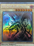 遊戯王 英語版 真紅眼の黒竜 ゴーストレア ホロ 北米版