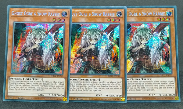 買得 幽鬼うさぎ 英語版 遊戯王 3枚セット EU版 MP22 プリシク 遊戯王OCG デュエルモンスターズ