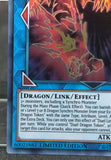 遊戯王 英語版 決闘竜 デュエル・リンク・ドラゴン スーパーレア YCSW