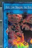 遊戯王 英語版 決闘竜 デュエル・リンク・ドラゴン スーパーレア YCSW
