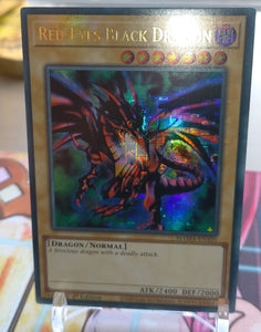 遊戯王 英語版 レッドアイズ・ブラックドラゴン ファラオズウルトラレア MAMA EU版