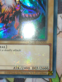 遊戯王 英語版 レッドアイズ・ブラックドラゴン ファラオズウルトラレア MAMA EU版
