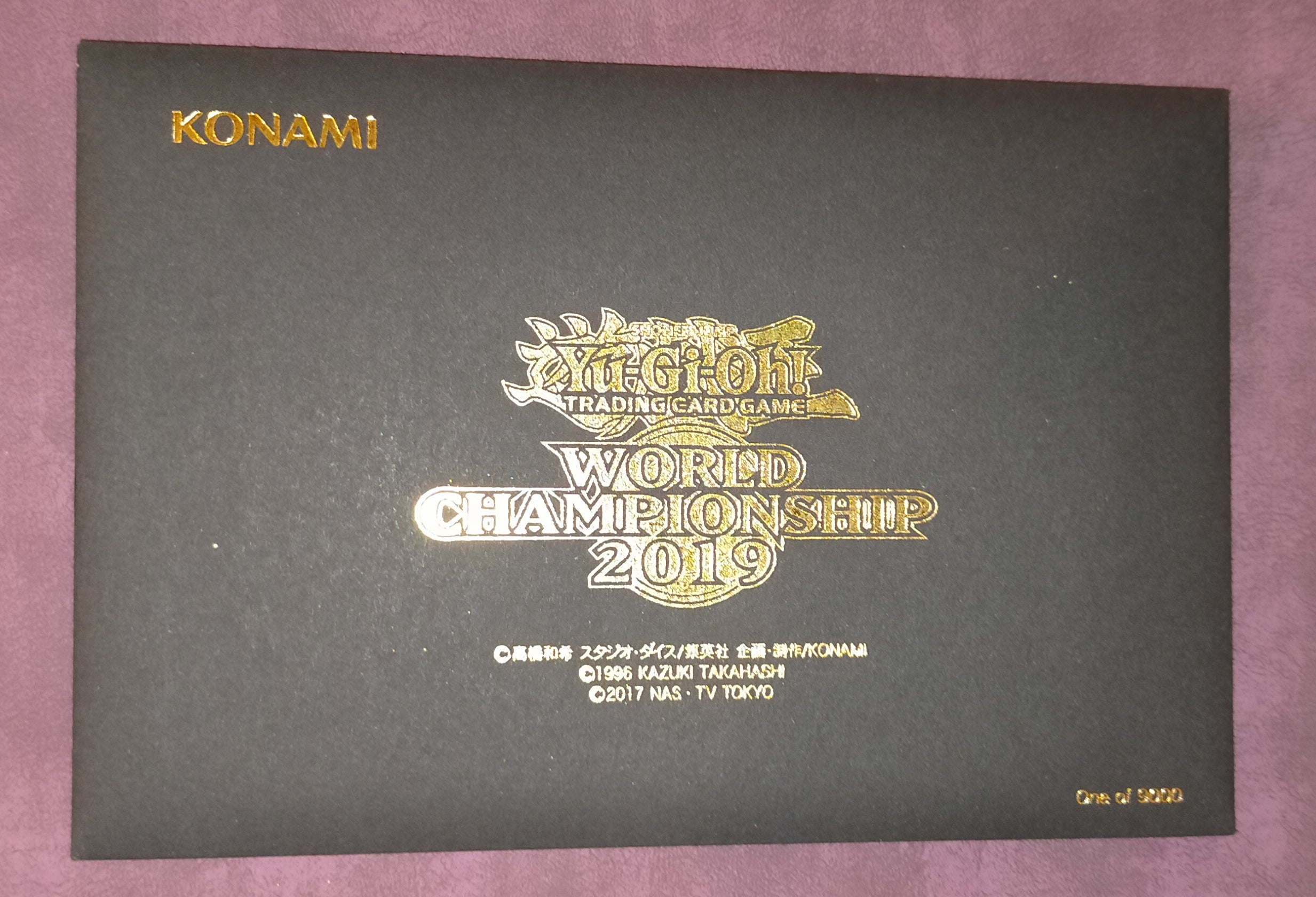 Worldchampionship2019 (世界大会2019記念プロモ) WCS2019 黒