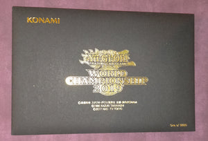 遊戯王 WCS 2019 黒封筒 世界大会2019記念プロモ 真紅眼の黒竜 死者蘇生