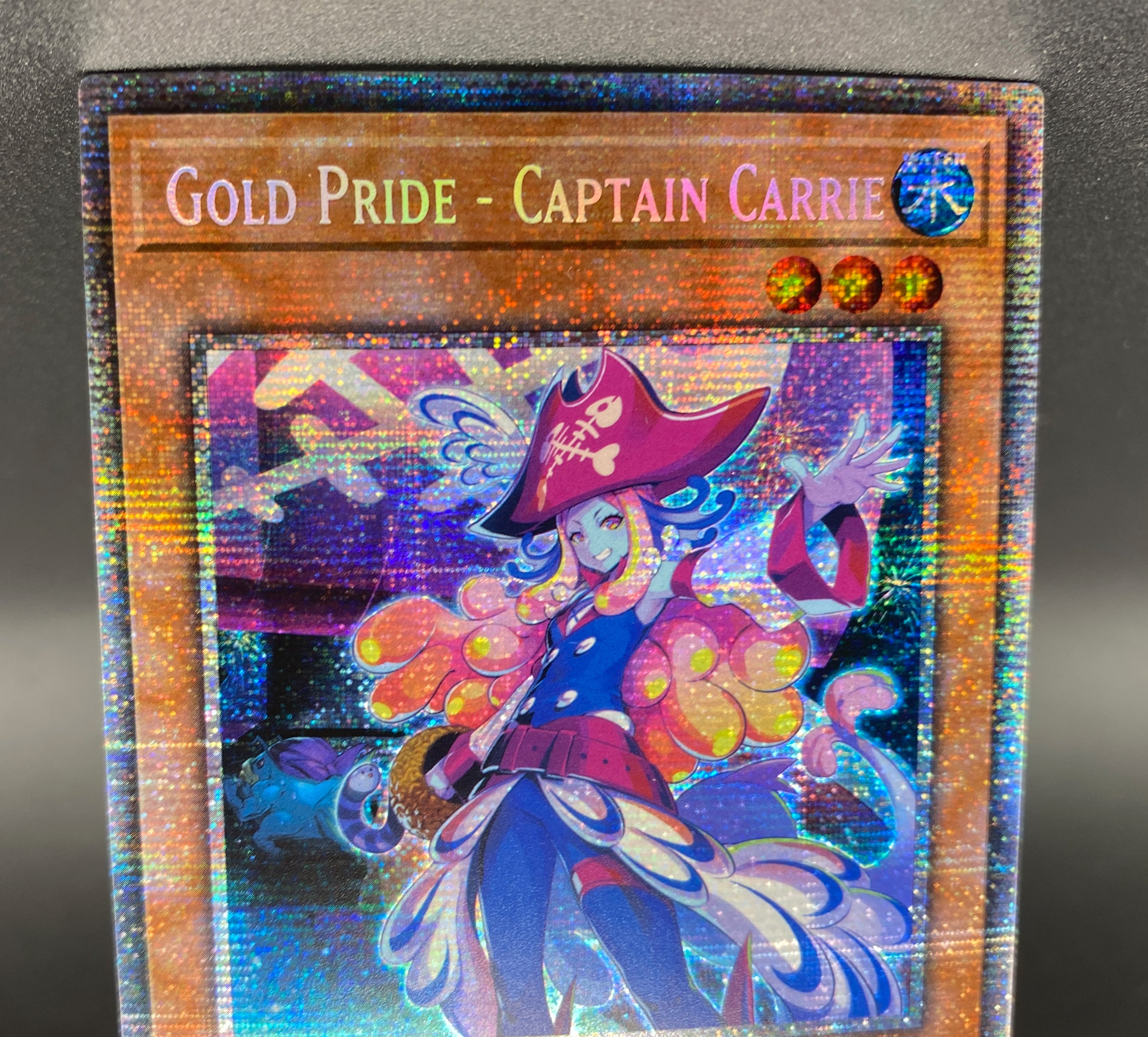 遊戯王 英語版 Gold Pride - Captain Carrie スターライトレア PHHY EU