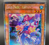 遊戯王 英語版 Gold Pride - Captain Carrie スターライトレア PHHY EU版