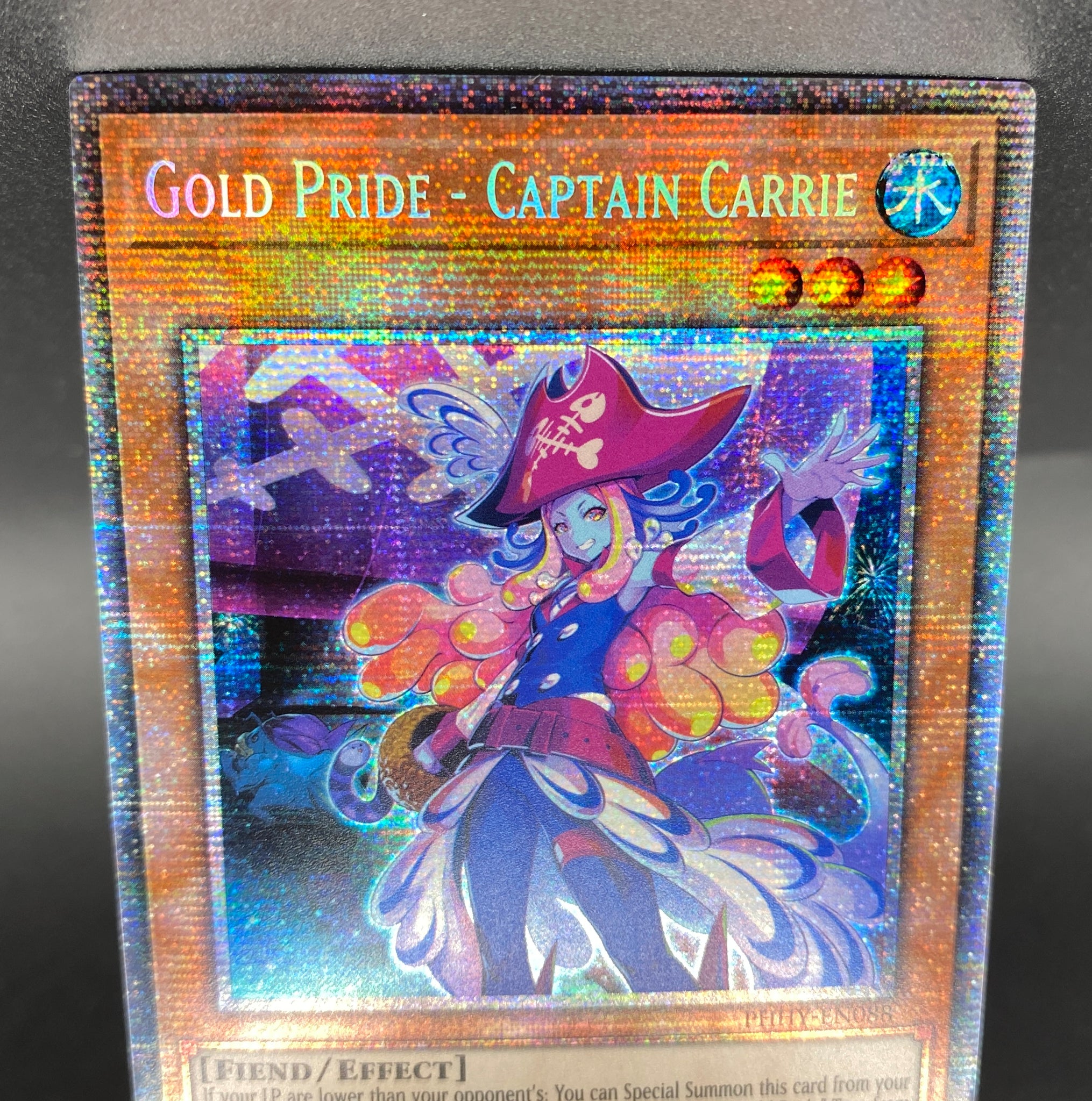 遊戯王 英語版 Gold Pride - Captain Carrie スターライトレア PHHY EU 