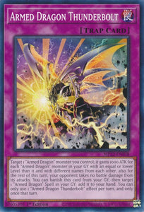 遊戯王 英語版 武装竜の万雷 ノーマル MP22 EU版