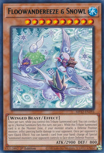 遊戯王 英語版  ふわんだりぃず×すのーる 字レア MP22 EU版