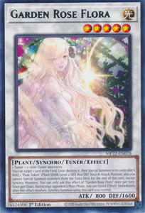 遊戯王 英語版 ガーデン・ローズ・フローラ ノーマル MP22 EU版