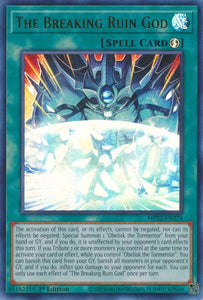 遊戯王 英語版 粉砕せし破壊神 ウルトラ MP22 EU版