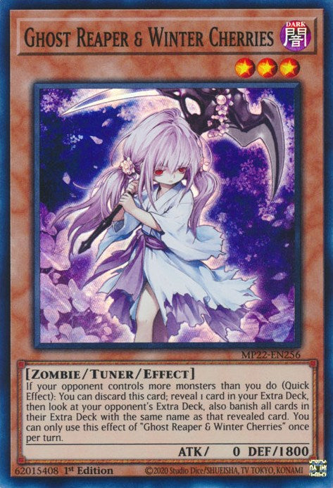 遊戯王 英語版 浮幽さくら プリシク MP22 EU版